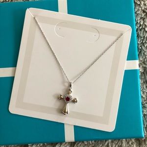 Cross Necklace NWT